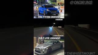 1300WHP TTRS VS 2000WHP GTRexploreviralttrsgtrviralshortsviralreels [upl. by Heringer]