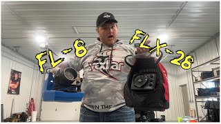 Vexilar FLX28 vs Fl8 Why I Use The FLX28 [upl. by Siulesoj]