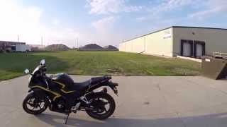 2015 Honda CBR 300R Walkaround  How To Wheelie [upl. by Solram]