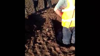 Metal Detecting UK Roman Lead Coffin  Witherley [upl. by Kliman]