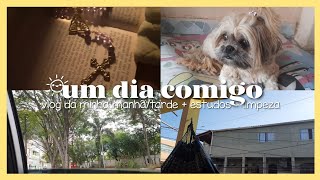 VLOG um dia comigo  estudos limpeza terço etc 💗 [upl. by Childs]