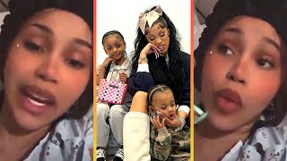 Cardi B SLAMS Prank Caller Who Sent CPS to Her House [upl. by Houston]