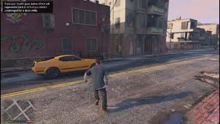 The Most Difficult Mission on GTA V [upl. by Eimorej]