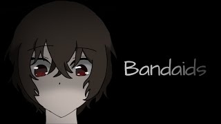 Bandaids  Dazai Osamu angst  Bungou stray dogs  bsd [upl. by Eido]