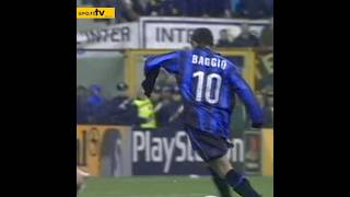 Roberto Baggio best goals sporttv baggio robertobaggio [upl. by Leeland428]