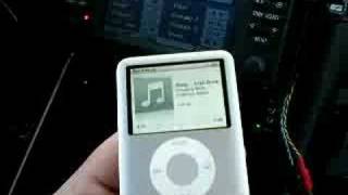 BMW 740iL e38 home iPod integration [upl. by Sallyanne718]