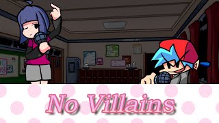 No Glitches  No Villains Vanessa Mix  FNF DDEX FANMADE  EXTRA SONG [upl. by Gisella283]