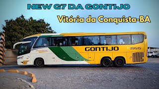 Vitória da ConquistaBA Movimentação de ônibus Parte 03 [upl. by Ewart]