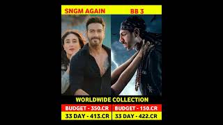 Bhool Bhulaiyaa 3 Collection  Singham again box office collection shortvideo shortsfeed shorts [upl. by Dennett]