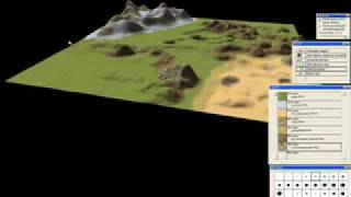 Extended Terrain XYZ Mapeditor Creating huge landscape  Free Open Source Terrain Editor [upl. by Ramma67]