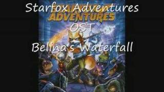 Starfox Adventures OST  Belinas Waterfall [upl. by Moreta]