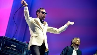 Kasabian  EezEh at Glastonbury 2014 [upl. by Phyllida]