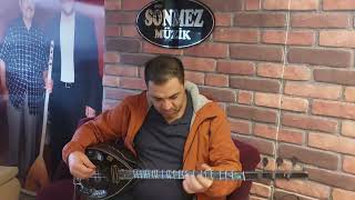 ANKARALI COŞKUN ABANOZ SERİ ELEKTRO BAĞLAMA SÖNMEZ MÜZİK [upl. by Loughlin]