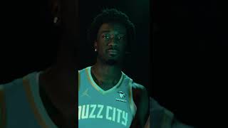 2023 City Edition Jersey Reveal  Buzz City Mint Edition charlottehornets buzzcity mint [upl. by Atnad]