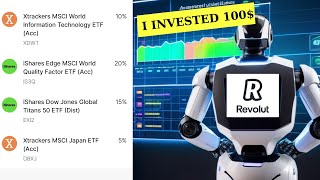 Revolut Robo Advisor Invested My 100 [upl. by Bebe]