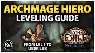 PoE 324 Leveling Guide for Archmage Hierophant Ball Lightning [upl. by Cyrano]