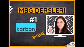 Moleküler Biyoloji ve Genetik Dersleri 1 Karbon [upl. by Morissa]