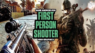 7 Game FPS Terbaik Android dan iOS 2023  High Graphics [upl. by Lian]