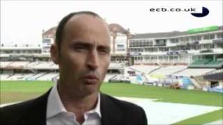 The Ashes  Nasser Hussain  Optimism is justified [upl. by Aleuqahs]