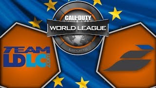 LDLC vs Epsilon  Game 2  CoD World League  Day 12  Europe  Cast FR [upl. by Akemihs396]