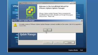 Upgrading vCenter Server and Update Manager to vSphere 50 KB2004265 [upl. by Gereld]