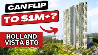 BTO Review Holland Vista HDB BTO June 2024 Project Launch Queenstown  Holland Village BTO [upl. by Nador]