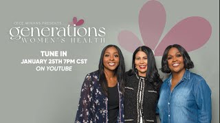 CeCe Winans PresentsGenerations Womens Health [upl. by Whipple]