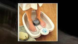 Foot Spa Review Video [upl. by Maybelle]