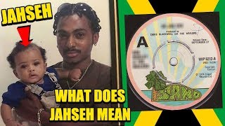 WHAT DOES JAHSEH MEAN THE HISTORY BEHIND XXXTENTACIONS REAL NAME WHY DID THE PARENTS CHOOSE THIS [upl. by Siuqramed500]