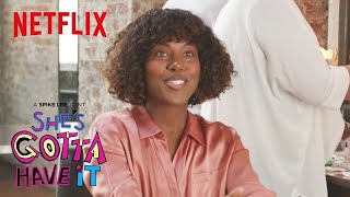 Interview Imaginary Star DeWanda Wise on Grounding Horror Movies [upl. by Rugg]