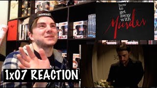 HOW TO GET AWAY WITH MURDER  1x07 HE DESERVED TO DIE REACTION [upl. by Claiborne]