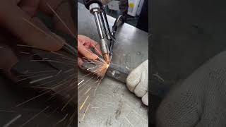 Handheld Laser Welder  Easy Operation with Automatic Wire Feeding for Perfect Welds [upl. by Janenna]