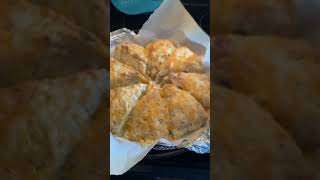 My cheese scones sure look tasty I like to put an Ove Glove on the handle so I don’t burn myself [upl. by Balcke]