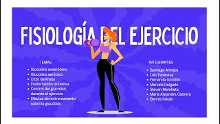 FISIOLOGIA DEL EJERCICIO [upl. by Anneehs717]