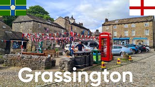 Grassington  North Yorkshire  England  UK  Europe  06062022  Village Walk [upl. by Merchant476]