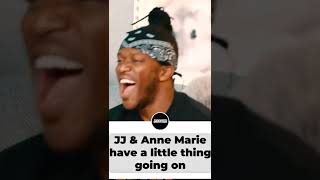 KSI opens up about Anne Marie [upl. by Nrev]