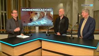 RaadspleinTV  Hondenbelasting  Interview Cees Sintenie en Alex van Oeveren [upl. by Eeleak909]