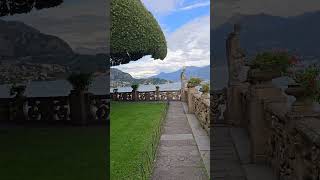 Villa del Balbianello Lake como Italy 🇮🇹trendingshorts italy vacation europe [upl. by Euv978]