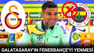 GALATASARAYIN FENERBAHÇEYİ YENMESİ TÜRK FUTBOLU İÇİN TARİHİ TRANSFERLER [upl. by Eveivaneg]