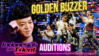 Congrats We Hustle Berhasil Mendapatkan GOLDEN BUZZER Dari Reza Arap  Indonesias Got Talent 2022 [upl. by Drew282]