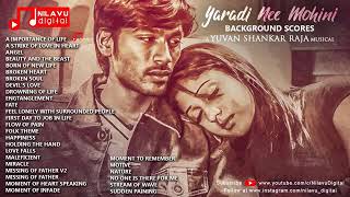 Yaradi Nee Mohini BGM  Yuvan Shankar Raja  Dhanush  Nayanthara [upl. by Filmore]