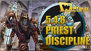 16 WoW mop 548  Priest Discipline PVP guide 23 CZ [upl. by Stearne197]