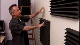 The Importance of Placement of Auralex® Acoustical Products [upl. by Tirb]