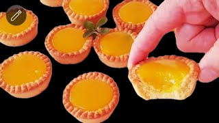 Delicious mini tarts recipe Tartlets tart recipe desserts to make at home [upl. by Smaoht284]