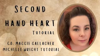 Second hand heart line dance tutorial Intermediate choreography by Maggie Gallagher [upl. by Tiphane448]