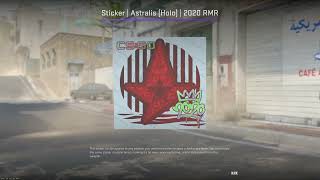 RIP RMR HOLO STICKERS  CS2 UPDATED ASTRALIS RMR HOLO STICKER  NEW CS2 UPDATE [upl. by Mayne312]