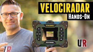 NEW Caldwell Velociradar HandsOn Quick Demo  Pilot Program MORE content coming [upl. by Ahsyla]