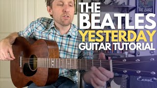 Yesterday by The Beatles Guitar Tutorial  Guitar Lessons with Stuart [upl. by Lein]