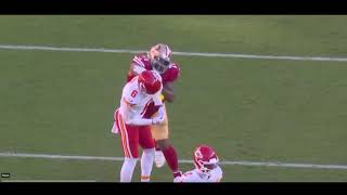 Trent Williams EJECTED For Punching Bryan Cook  San Francisco 49ers vs Kansas City Chiefs [upl. by Colwen]