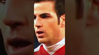 Cesc Fabregas Broken leg penalty foryou fyp footballshorts football arsenal fabregas [upl. by Annawaj543]